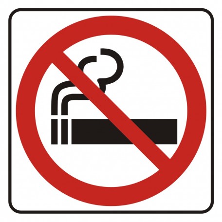 Zigarettenschild